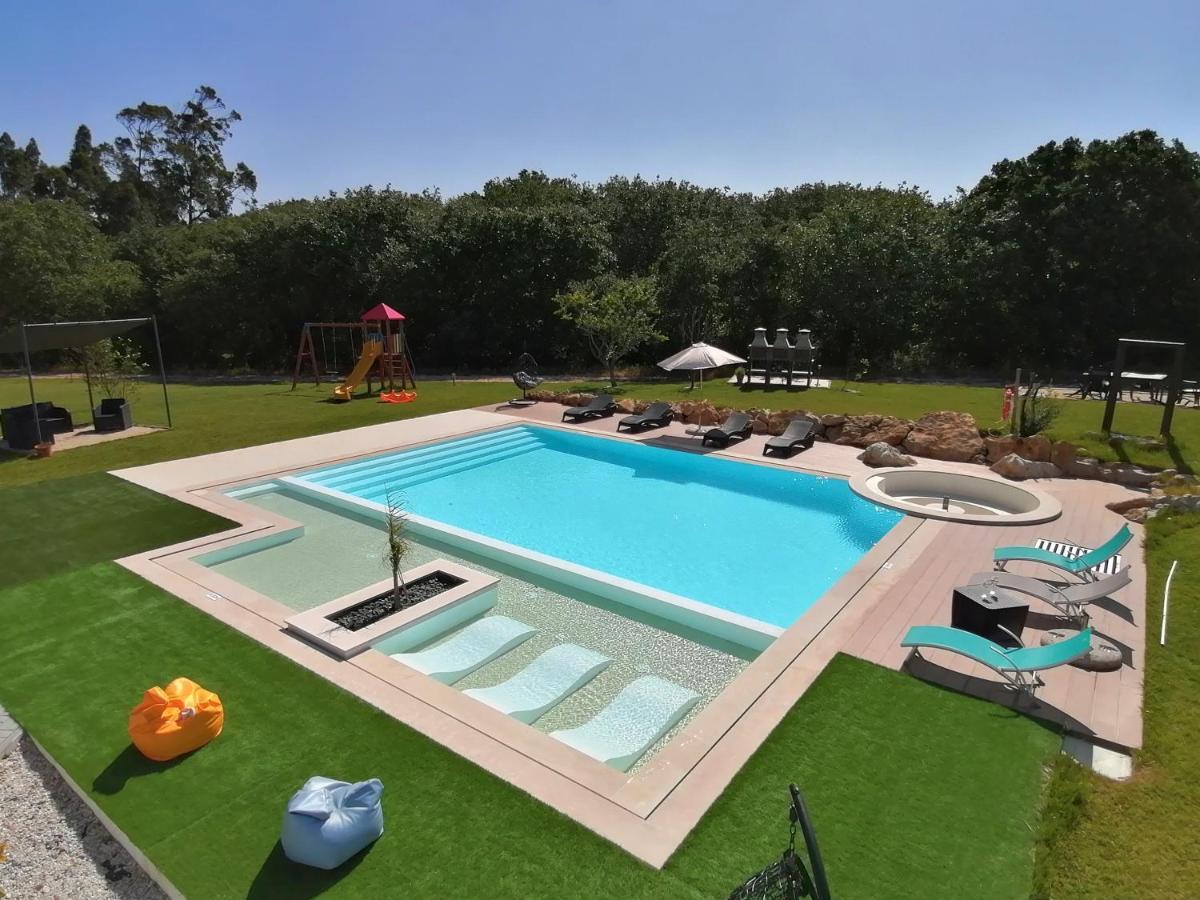 Perola D'Obidos T3 Villa Gaeiras Exteriör bild